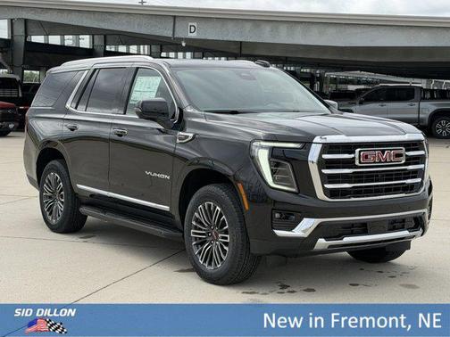 Onyx Black 2026 GMC Yukon 4WD Elevation