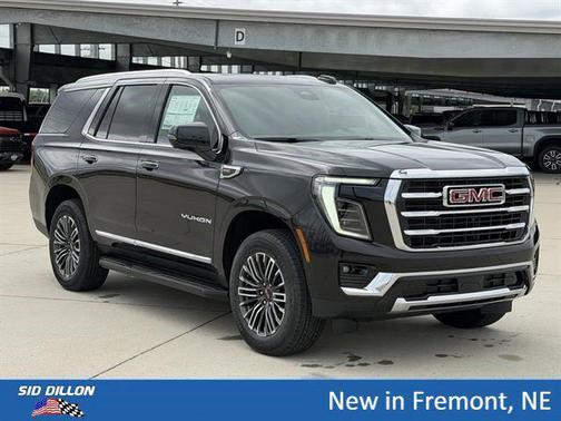 Onyx Black 2026 GMC Yukon 4WD Elevation