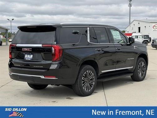 Onyx Black 2026 GMC Yukon 4WD Elevation