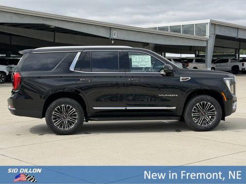 Onyx Black 2026 GMC Yukon 4WD Elevation