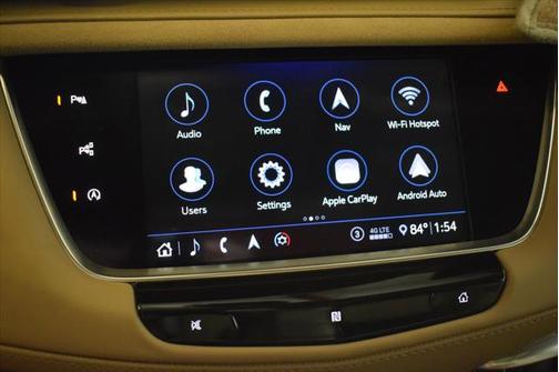Red Horizon Tintcoat 2020 Cadillac XT5 Premium Luxury