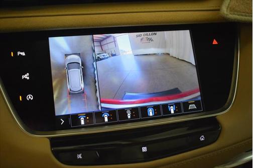 Red Horizon Tintcoat 2020 Cadillac XT5 Premium Luxury