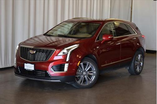 Red Horizon Tintcoat 2020 Cadillac XT5 Premium Luxury