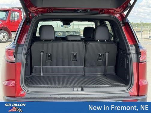 Volcanic Red Tintcoat 2026 GMC Acadia Elevation AWD