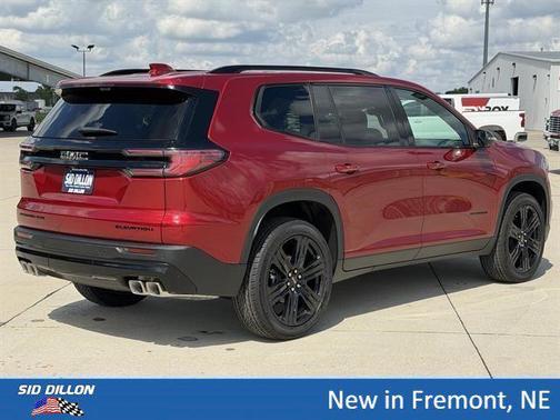 Volcanic Red Tintcoat 2026 GMC Acadia Elevation AWD