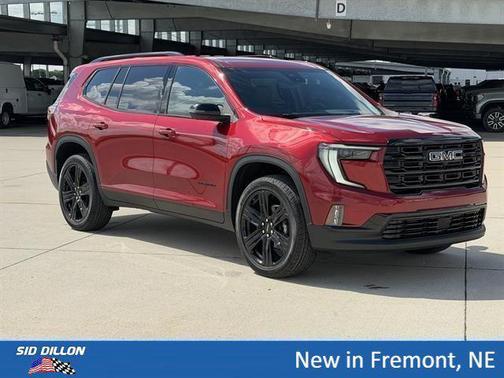 Volcanic Red Tintcoat 2026 GMC Acadia Elevation AWD