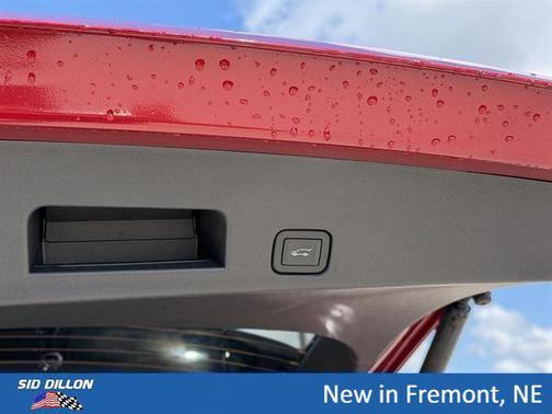 Volcanic Red Tintcoat 2026 GMC Acadia Elevation AWD
