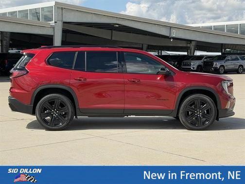 Volcanic Red Tintcoat 2026 GMC Acadia Elevation AWD