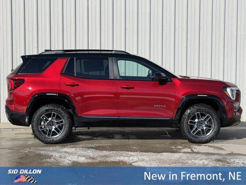 Volcanic Red Tintcoat 2026 GMC Terrain AWD AT4