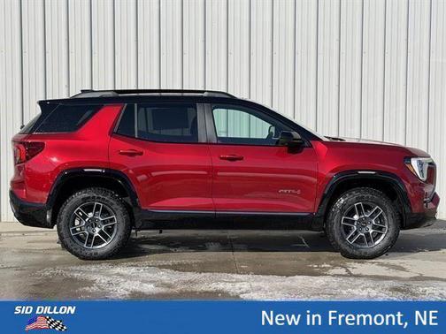 Volcanic Red Tintcoat 2026 GMC Terrain AWD AT4