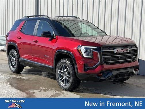 Volcanic Red Tintcoat 2026 GMC Terrain AWD AT4
