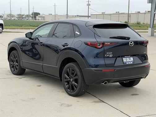 Deep Crystal Blue Mica 2026 Mazda CX-30 2.5 S Select Sport