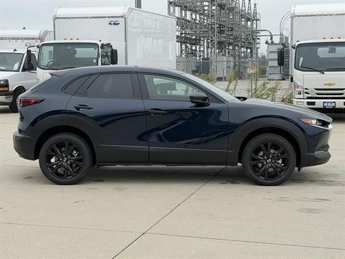 Deep Crystal Blue Mica 2026 Mazda CX-30 2.5 S Select Sport