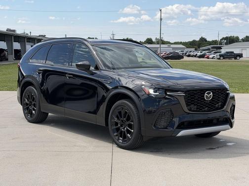 Jet Black Mica 2026 Mazda CX-70 3.3 Turbo Premium Plus