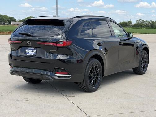 Jet Black Mica 2026 Mazda CX-70 3.3 Turbo Premium Plus