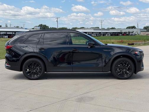 Jet Black Mica 2026 Mazda CX-70 3.3 Turbo Premium Plus