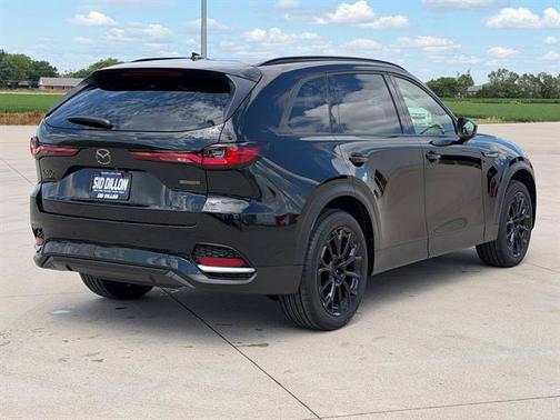 Jet Black Mica 2026 Mazda CX-70 3.3 Turbo Premium Plus