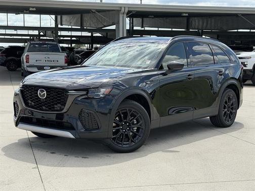 Jet Black Mica 2026 Mazda CX-70 3.3 Turbo Premium Plus