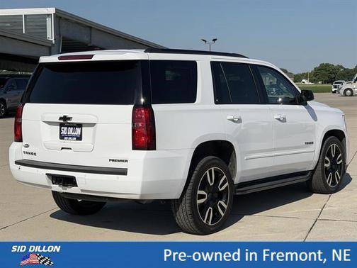 Summit White 2019 Chevrolet Tahoe Premier