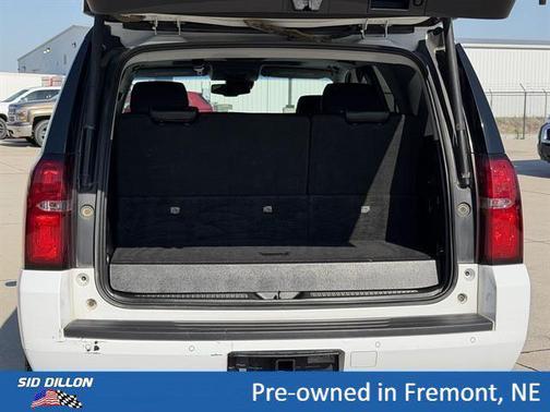 Summit White 2019 Chevrolet Tahoe Premier