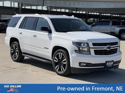 Summit White 2019 Chevrolet Tahoe Premier