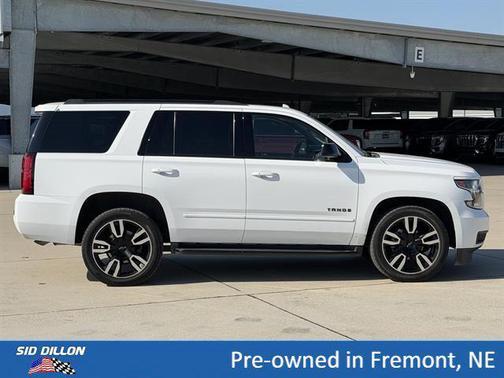 Summit White 2019 Chevrolet Tahoe Premier