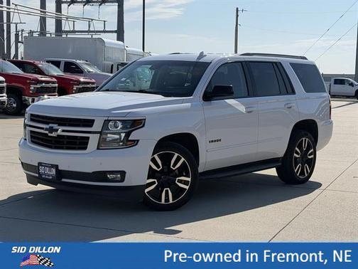 Summit White 2019 Chevrolet Tahoe Premier
