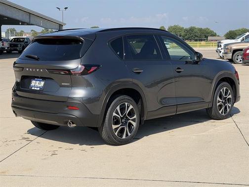 Machine Gray Metallic 2026 Mazda CX-5 2.5 S Preferred Package
