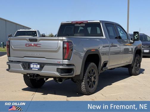 Sterling Metallic 2026 GMC Sierra 3500 AT4