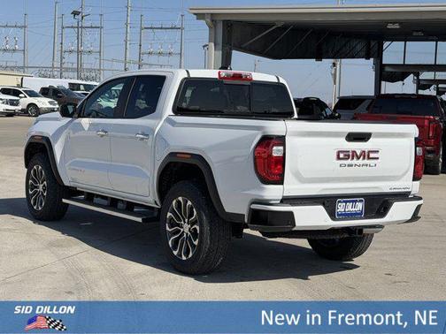 Summit White 2026 GMC Canyon Denali