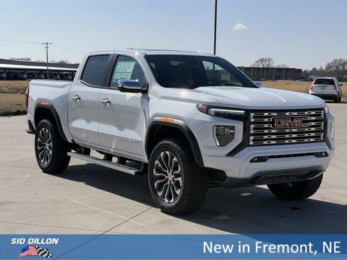 Summit White 2026 GMC Canyon Denali