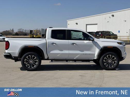 Summit White 2026 GMC Canyon Denali