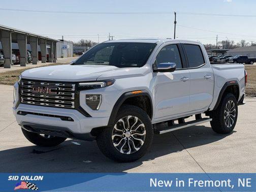 Summit White 2026 GMC Canyon Denali