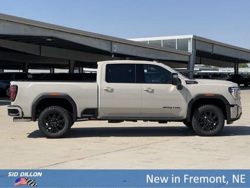 Coastal Dune 2026 GMC Sierra 2500 AT4