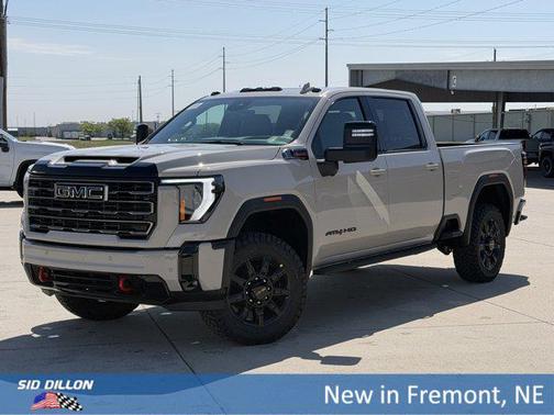 Coastal Dune 2026 GMC Sierra 2500 AT4