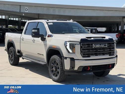 Coastal Dune 2026 GMC Sierra 2500 AT4