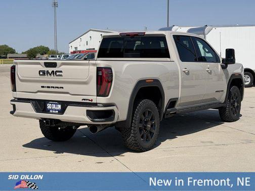 Coastal Dune 2026 GMC Sierra 2500 AT4