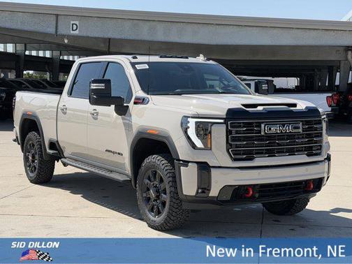 Coastal Dune 2026 GMC Sierra 2500 AT4