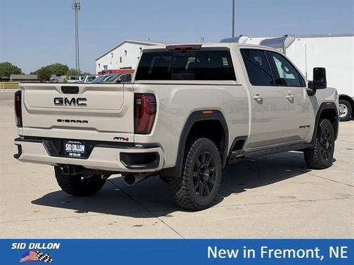 Coastal Dune 2026 GMC Sierra 2500 AT4