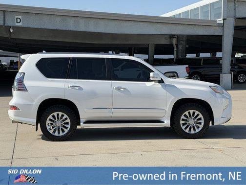 Starfire Pearl 2014 Lexus GX 460 Base