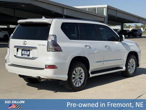 Starfire Pearl 2014 Lexus GX 460 Base