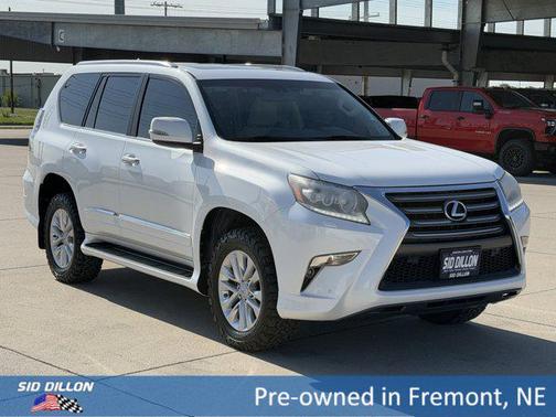 Starfire Pearl 2014 Lexus GX 460 Base