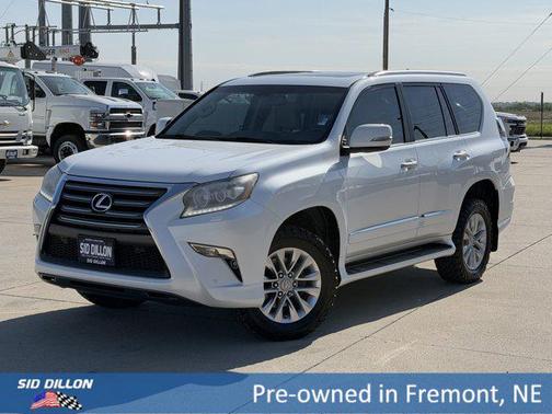 Starfire Pearl 2014 Lexus GX 460 Base