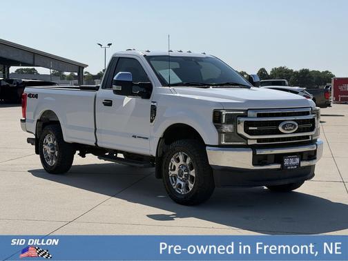 Oxford White 2021 Ford F-350 XL
