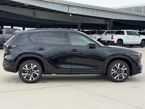 Jet Black Mica 2026 Mazda CX-5 2.5 S Preferred Package