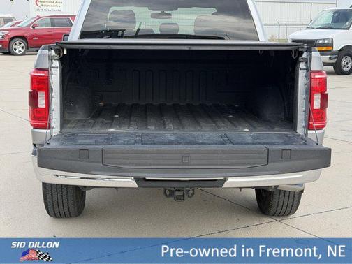 Iconic Silver Metallic 2021 Ford F-150 XLT