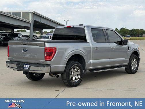 Iconic Silver Metallic 2021 Ford F-150 XLT
