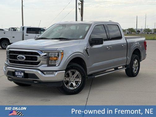 Iconic Silver Metallic 2021 Ford F-150 XLT