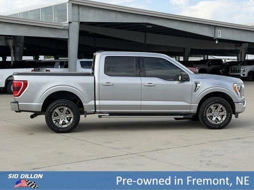 Iconic Silver Metallic 2021 Ford F-150 XLT