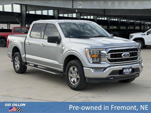 Iconic Silver Metallic 2021 Ford F-150 XLT